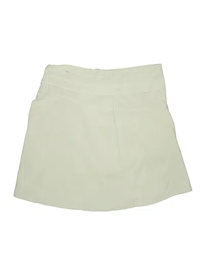 Pre-owned Athleta Active Skort In Gray