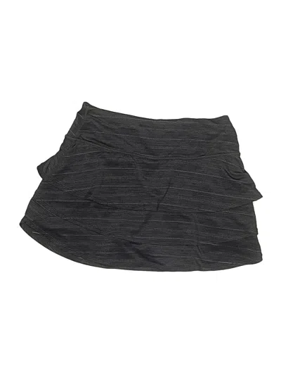 Pre-owned Athleta Active Skort In Gray