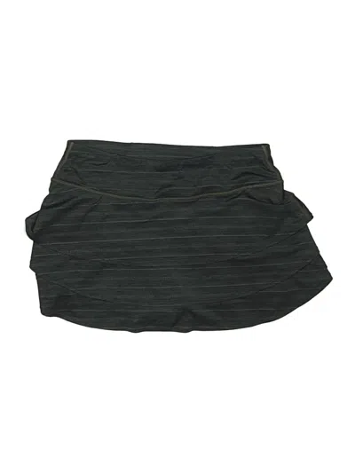 Pre-owned Athleta Active Skort In Gray