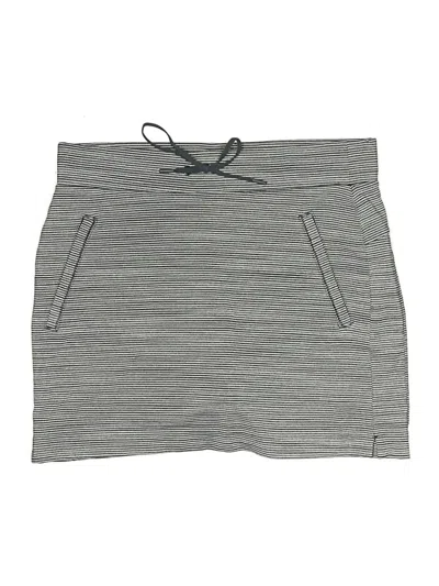 Pre-owned Athleta Active Skort In Gray