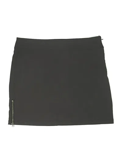 Pre-owned Athleta Active Skort In Gray