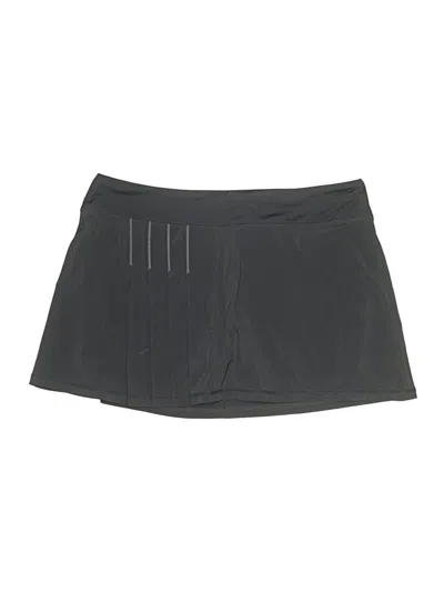 Pre-owned Athleta Active Skort In Gray
