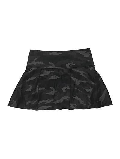 Pre-owned Athleta Active Skort In Gray