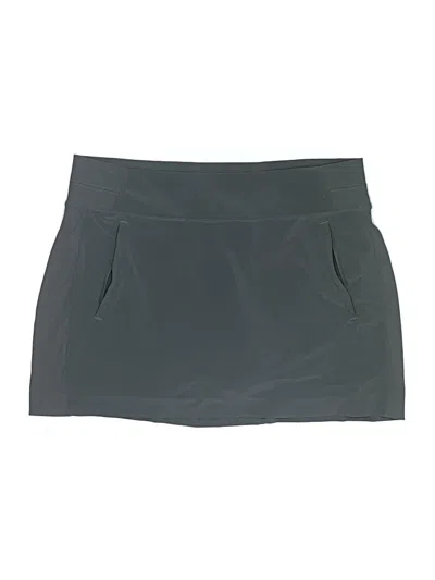 Pre-owned Athleta Active Skort In Gray
