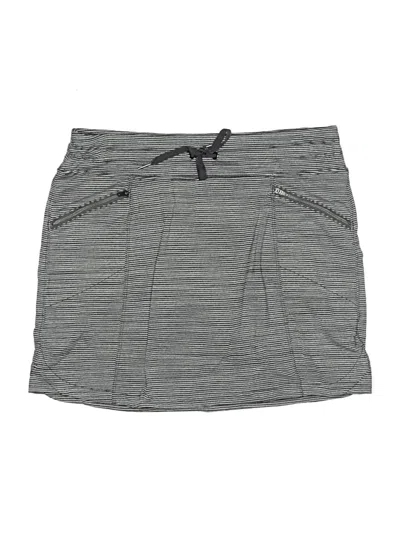 Pre-owned Athleta Active Skort In Gray