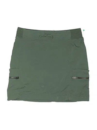 Pre-owned Athleta Active Skort In Green