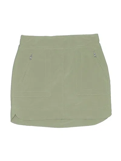 Pre-owned Athleta Active Skort In Green