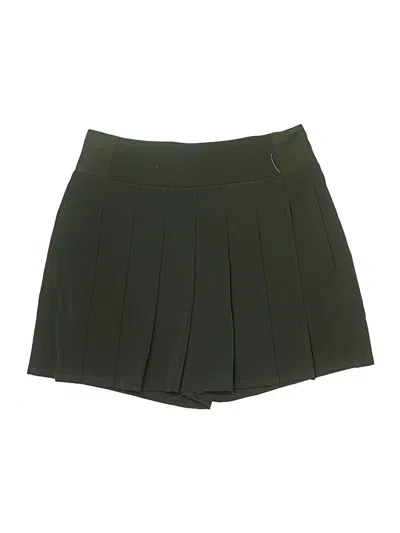 Pre-owned Athleta Active Skort In Green