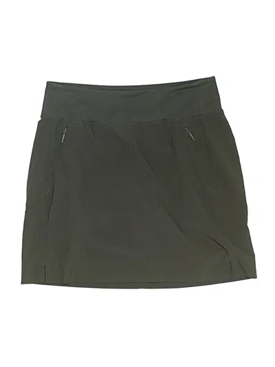 Pre-owned Athleta Active Skort In Green
