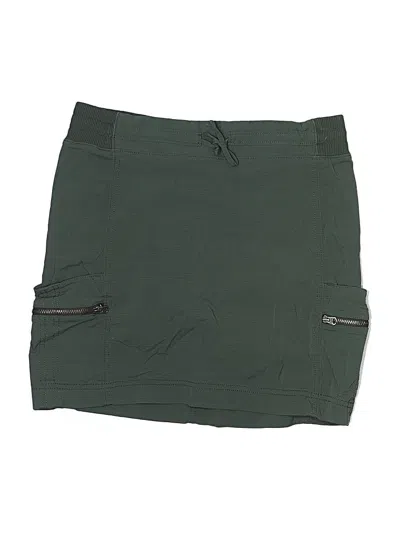 Pre-owned Athleta Active Skort In Green