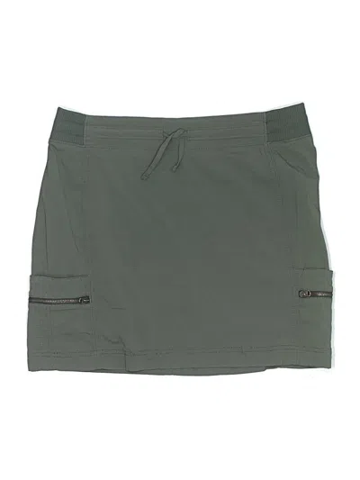 Pre-owned Athleta Active Skort In Green