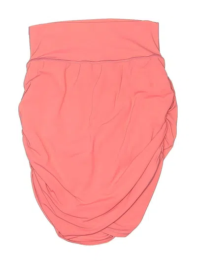 Pre-owned Athleta Active Skort In Pink