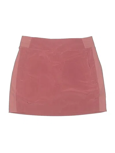 Pre-owned Athleta Active Skort In Pink