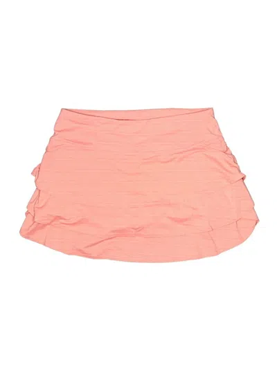 Pre-owned Athleta Active Skort In Pink