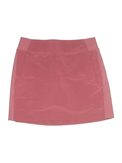Pre-owned Athleta Active Skort In Pink