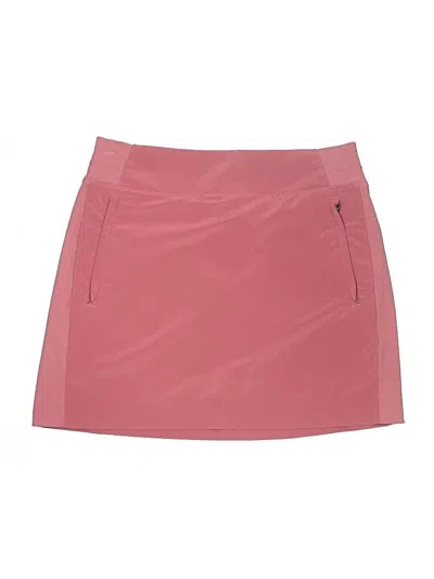 Pre-owned Athleta Active Skort In Pink