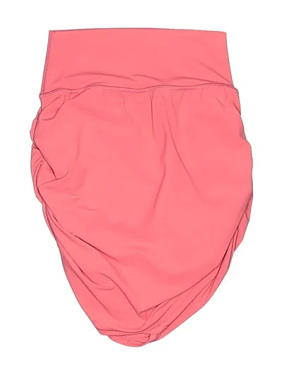 Pre-owned Athleta Active Skort In Pink