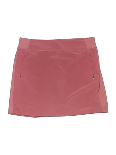 Pre-owned Athleta Active Skort In Pink
