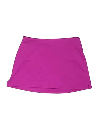 Pre-owned Athleta Active Skort In Pink