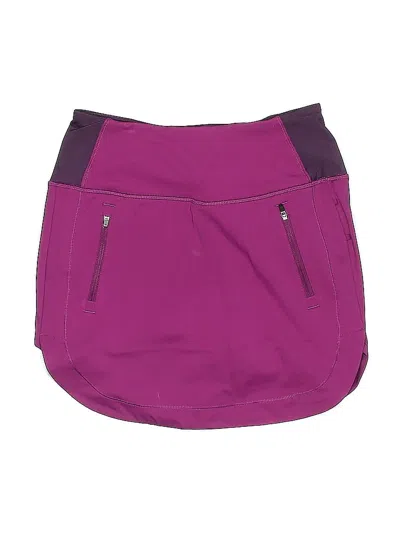Pre-owned Athleta Active Skort In Purple