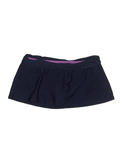 Pre-owned Athleta Active Skort In Purple