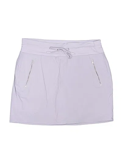 Pre-owned Athleta Active Skort In Purple