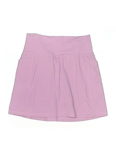 Pre-owned Athleta Active Skort In Purple