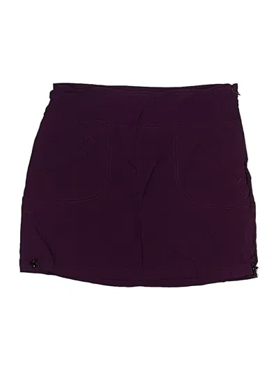 Pre-owned Athleta Active Skort In Purple