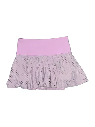 Pre-owned Athleta Active Skort In Purple