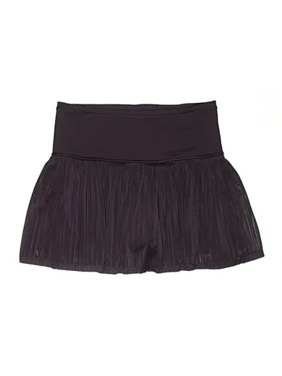 Pre-owned Athleta Active Skort In Purple