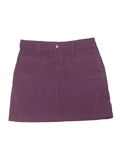 Pre-owned Athleta Active Skort In Purple