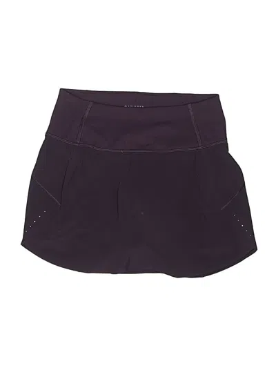 Pre-owned Athleta Active Skort In Purple