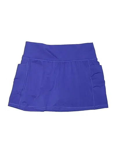 Pre-owned Athleta Active Skort In Purple