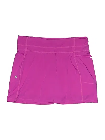 Pre-owned Athleta Active Skort In Purple
