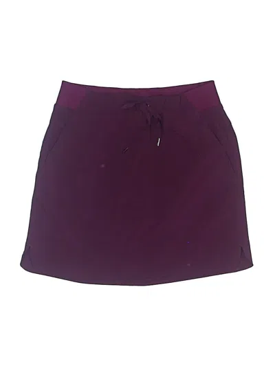 Pre-owned Athleta Active Skort In Purple