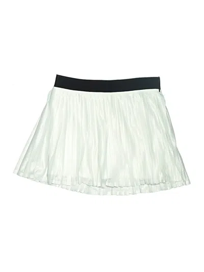 Pre-owned Athleta Active Skort In Silver