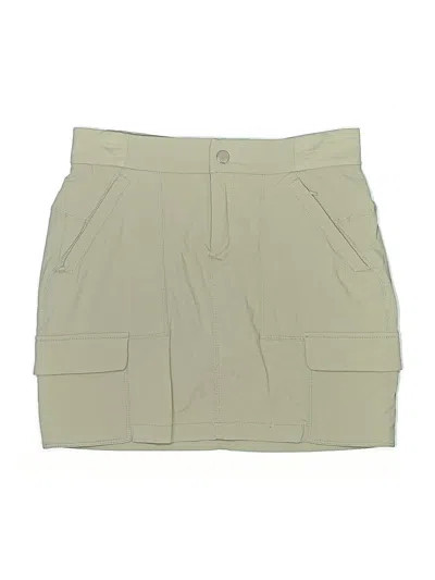 Pre-owned Athleta Active Skort In Tan