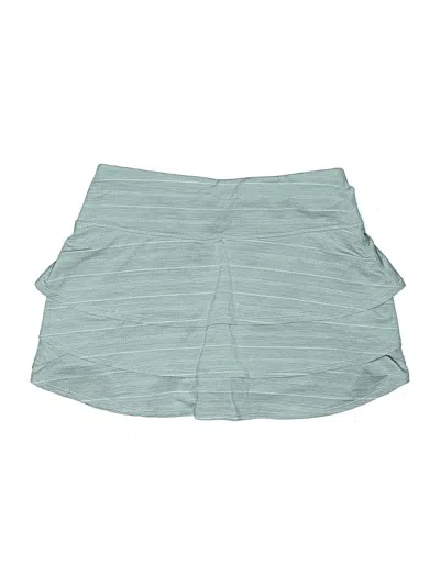 Pre-owned Athleta Active Skort In Teal