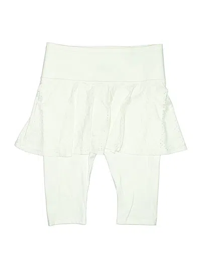 Pre-owned Athleta Active Skort In White