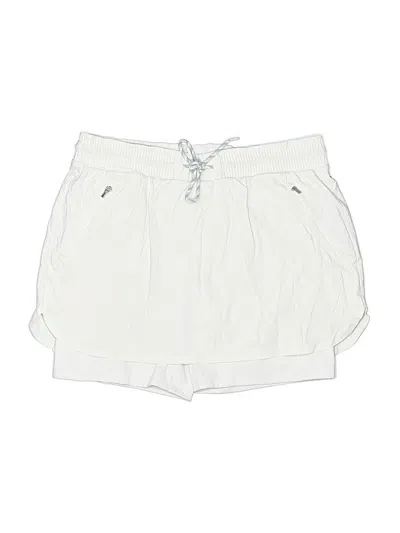 Pre-owned Athleta Active Skort In White