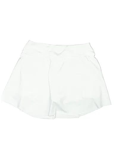 Pre-owned Athleta Active Skort In White