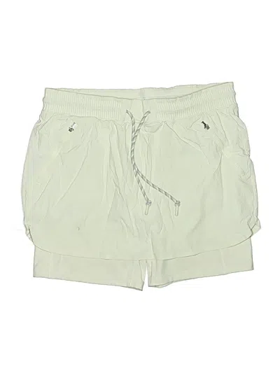 Pre-owned Athleta Active Skort In White