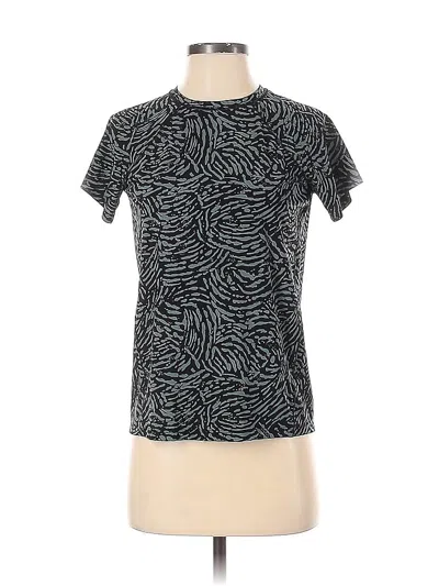 Pre-owned Athleta Active T-shirt In Black