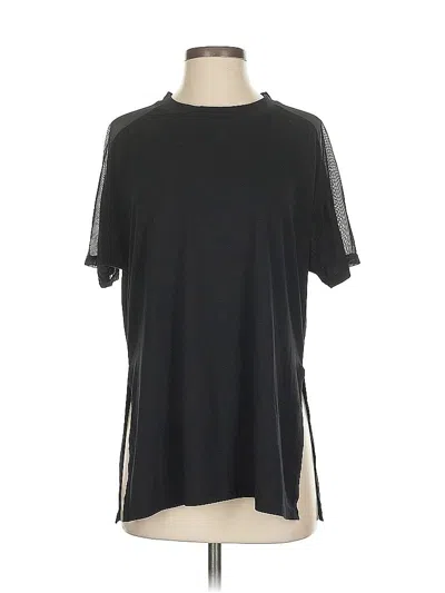 Pre-owned Athleta Active T-shirt In Black