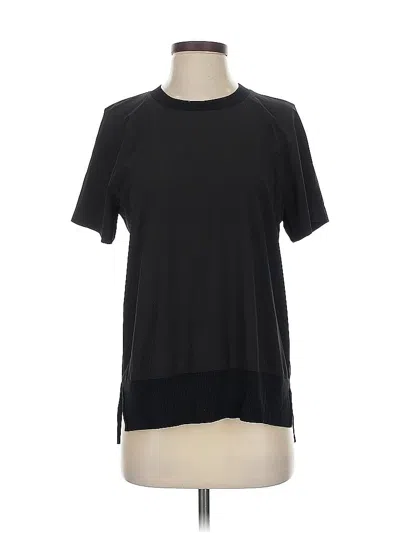 Pre-owned Athleta Active T-shirt In Black
