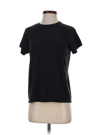 Pre-owned Athleta Active T-shirt In Black