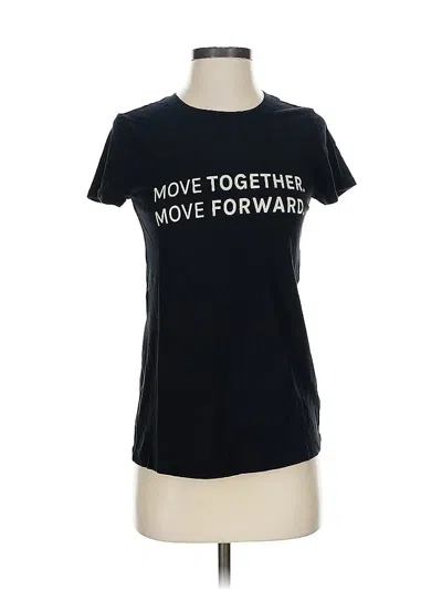 Pre-owned Athleta Active T-shirt In Black