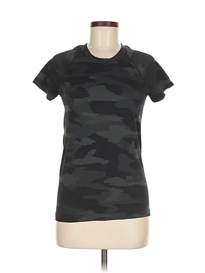 Pre-owned Athleta Active T-shirt In Black