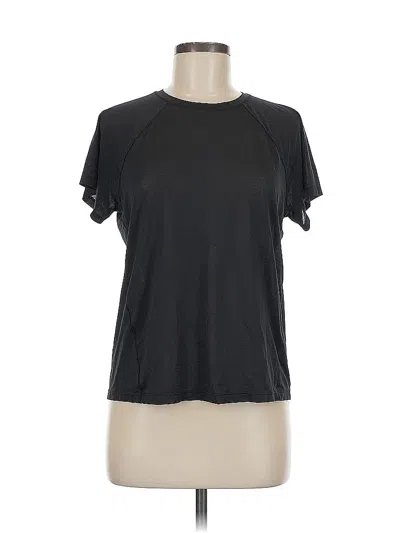 Pre-owned Athleta Active T-shirt In Black