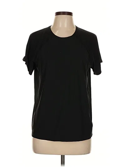Pre-owned Athleta Active T-shirt In Black